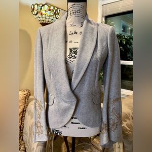 Beautiful jacket and two pairs of slacks